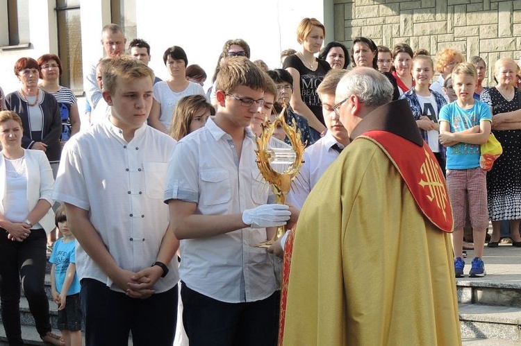 Znaki Miłosierdzia u franciszkanów w Górkach