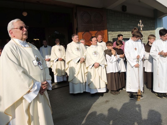 Znaki Miłosierdzia u franciszkanów w Górkach