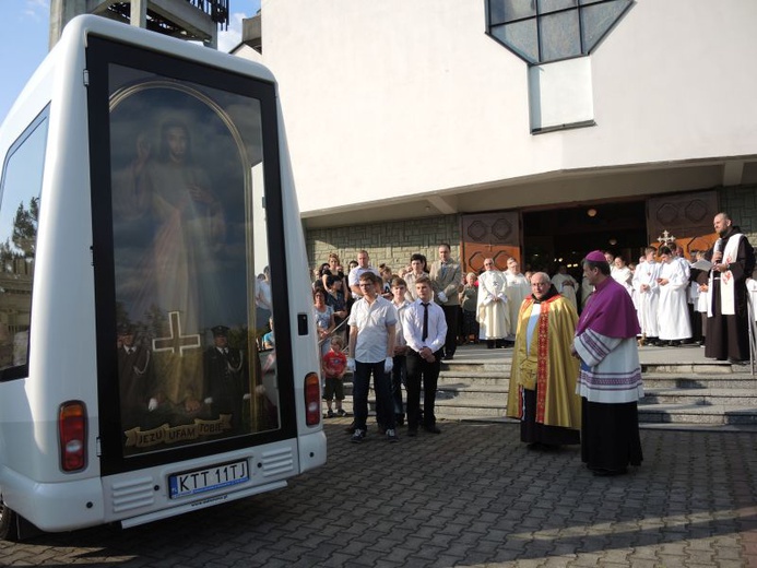 Znaki Miłosierdzia u franciszkanów w Górkach