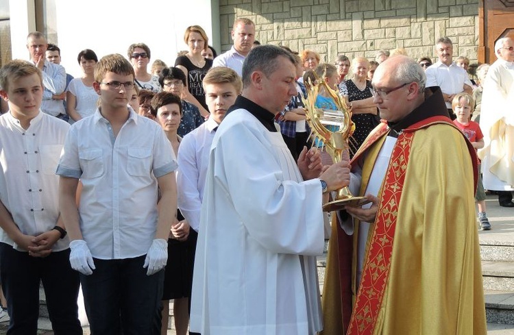 Znaki Miłosierdzia u franciszkanów w Górkach