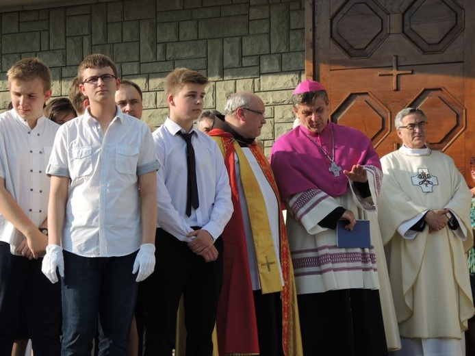 Znaki Miłosierdzia u franciszkanów w Górkach