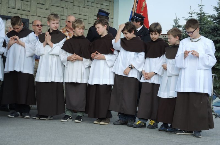 Znaki Miłosierdzia u franciszkanów w Górkach