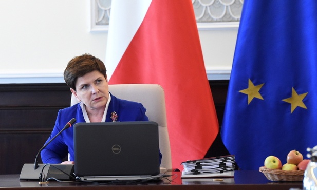 Spotkanie Szydło z Timmermansem