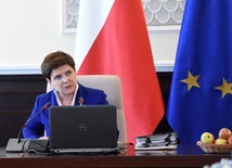 Spotkanie Szydło z Timmermansem