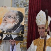 Bp Stanisław Salaterski otrzymał obraz św. Filipa Neri