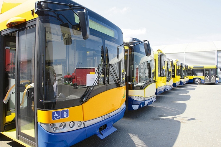 Autobusy produkowane przez polską firmę Solaris Bus & Coach SA jeżdżą po ulicach wielu europejskich miast. Marka Solaris jest rozpoznawalna i kojarzy się na świecie przede wszystkim z dobrą jakością.