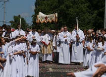 Idzie Boże Ciało