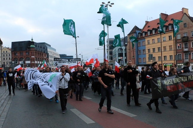 III Wrocławski Marsz Pamięci Rotmistrza Pileckiego 