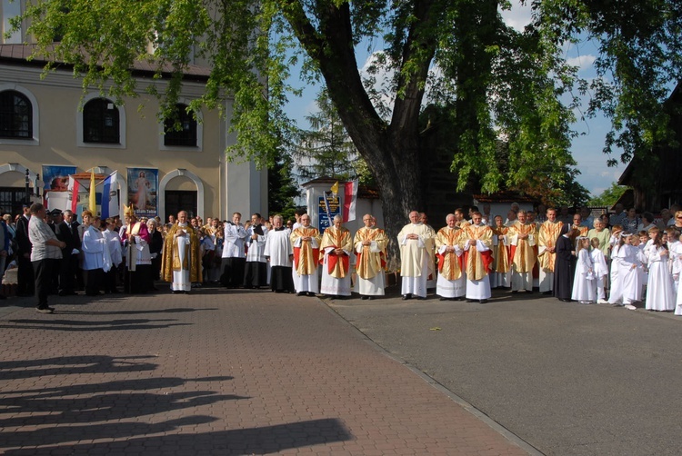 Nawiedzenie w Tuchowie