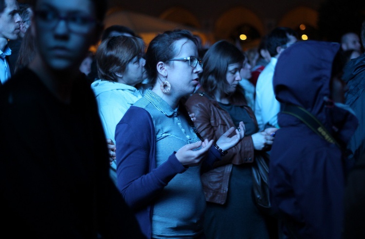 Koncert "Jeden Chleb" na Rynku Głównym