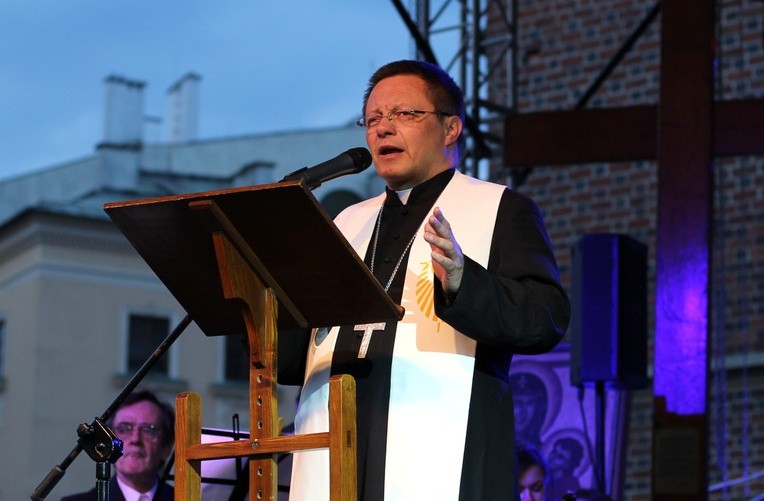 Koncert "Jeden Chleb" na Rynku Głównym