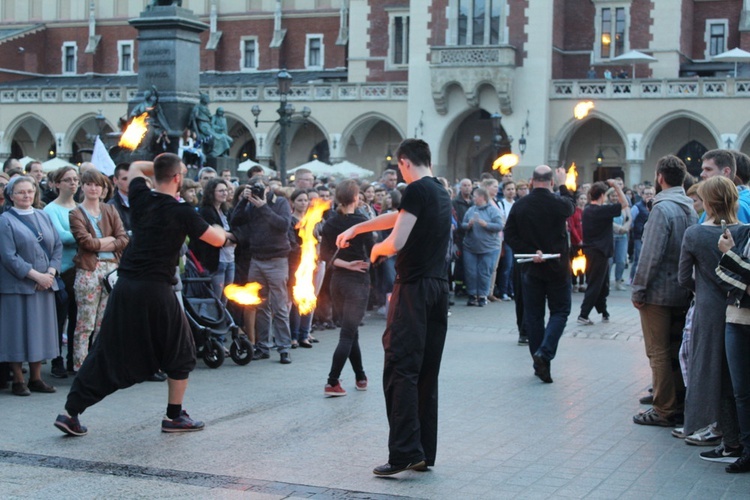 Koncert "Jeden Chleb" na Rynku Głównym