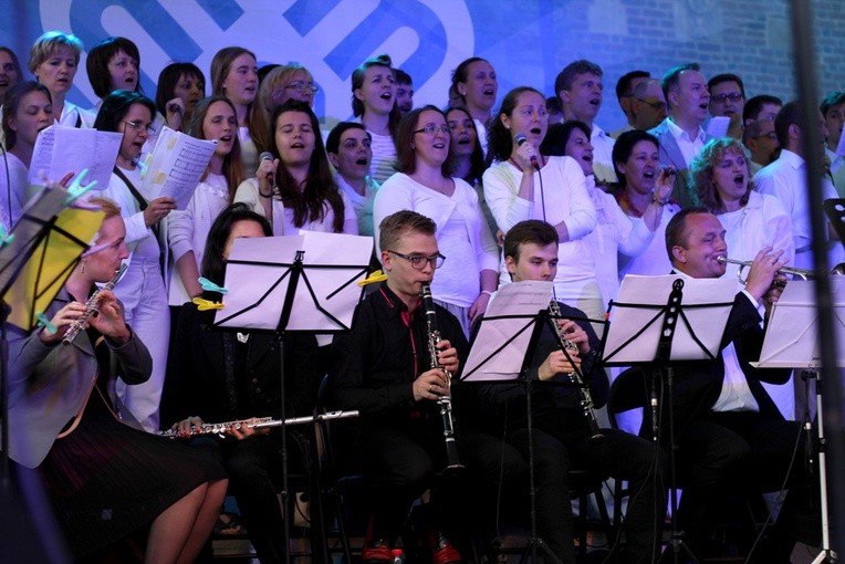 Koncert "Jeden Chleb" na Rynku Głównym