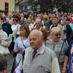 Procesja Bożego Ciała w parafii św. Elżbiety w Cieszynie