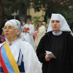 Procesja Bożego Ciała w parafii św. Elżbiety w Cieszynie