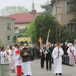 Procesja Bożego Ciała w parafii św. Elżbiety w Cieszynie