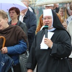 Procesja Bożego Ciała w parafii św. Elżbiety w Cieszynie