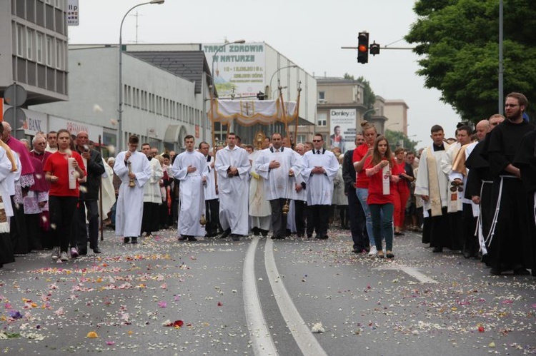 Boże Ciało w Zielonej Górze