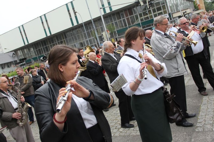 Boże Ciało w Zielonej Górze