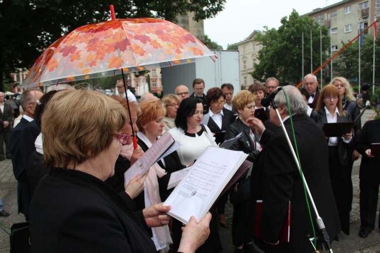 Boże Ciało w Zielonej Górze