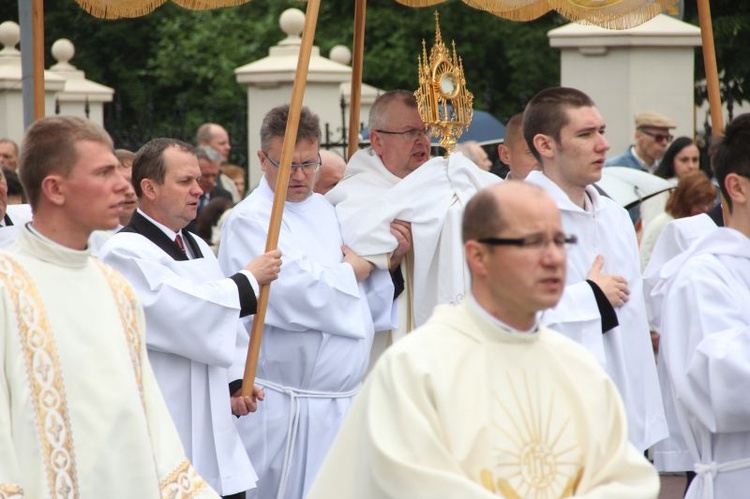 Boże Ciało w Zielonej Górze