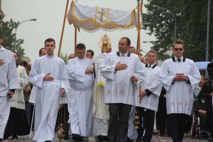 Boże Ciało w Zielonej Górze