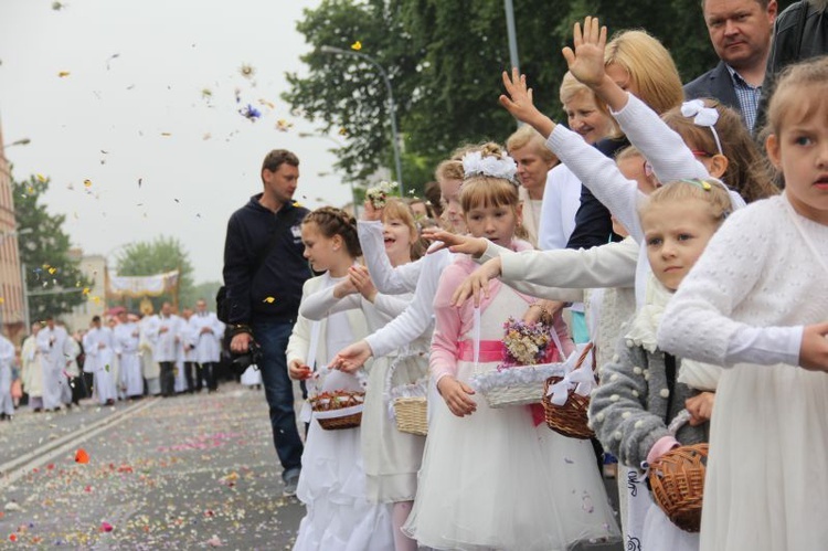 Boże Ciało w Zielonej Górze