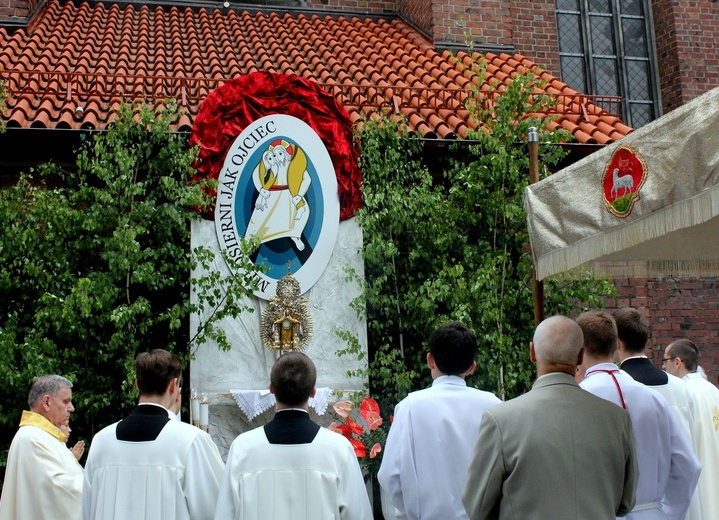 Procesja Bożego Ciała w Gliwicach