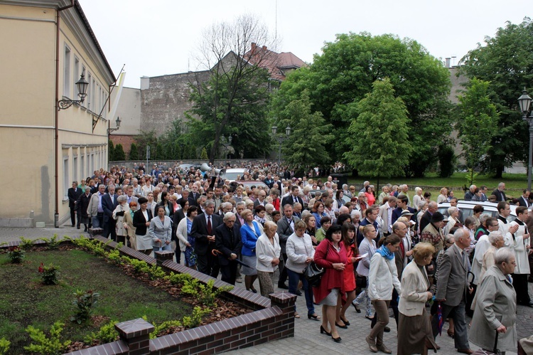 Procesja Bożego Ciała w Gliwicach