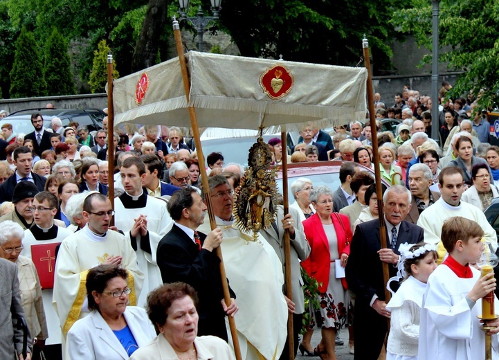 Procesja Bożego Ciała w Gliwicach