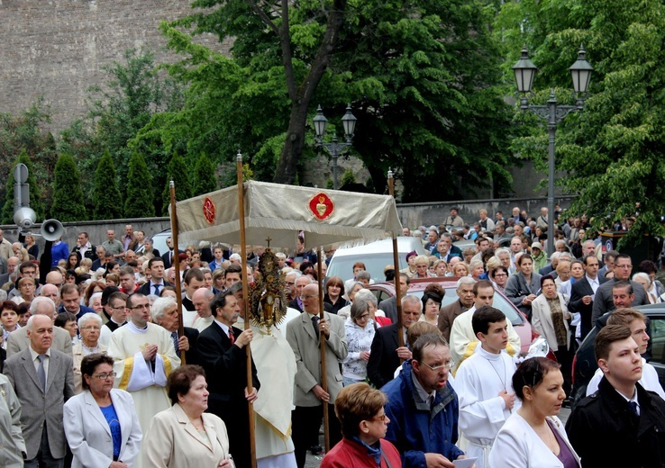 Procesja Bożego Ciała w Gliwicach