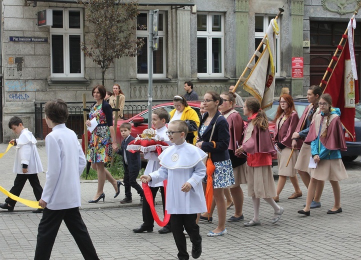 Procesja Bożego Ciała w Gliwicach