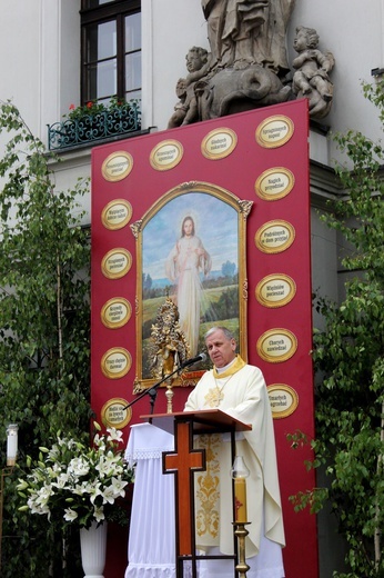 Procesja Bożego Ciała w Gliwicach