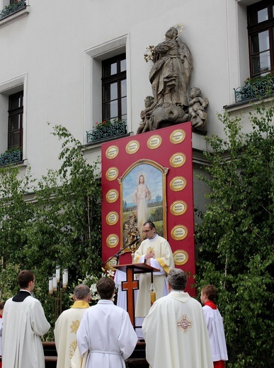 Procesja Bożego Ciała w Gliwicach