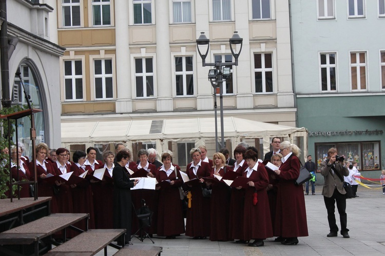 Procesja Bożego Ciała w Gliwicach