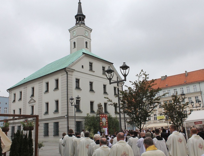 Procesja Bożego Ciała w Gliwicach