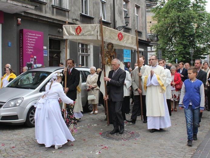 Procesja Bożego Ciała w Gliwicach