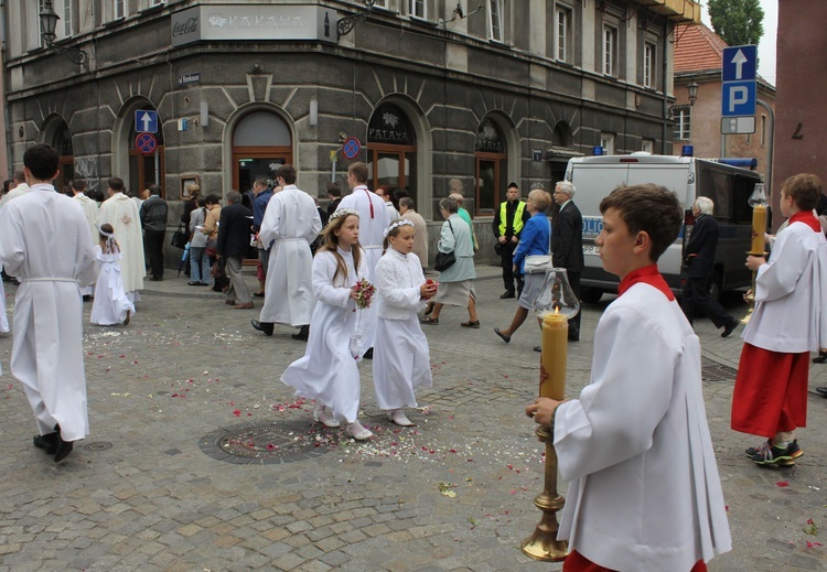 Procesja Bożego Ciała w Gliwicach