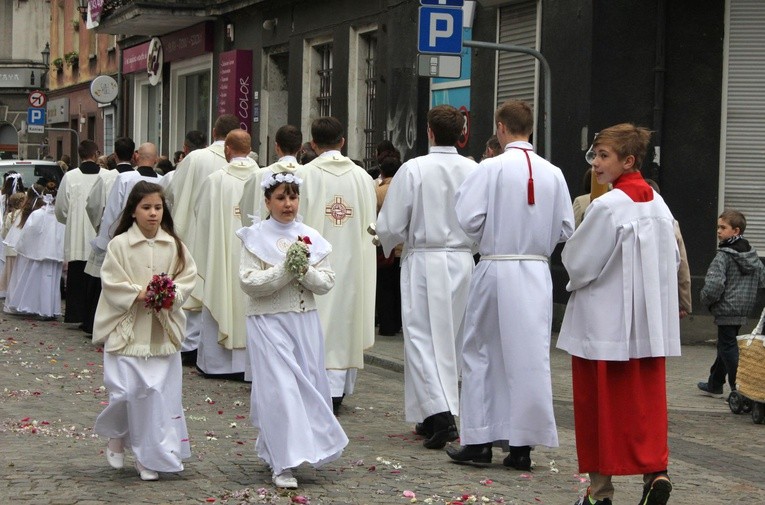 Procesja Bożego Ciała w Gliwicach