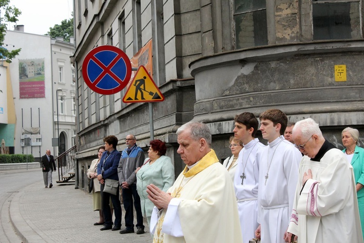 Procesja Bożego Ciała w Gliwicach