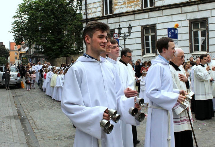 Procesja Bożego Ciała w Gliwicach