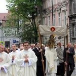 Procesja Bożego Ciała w Gliwicach