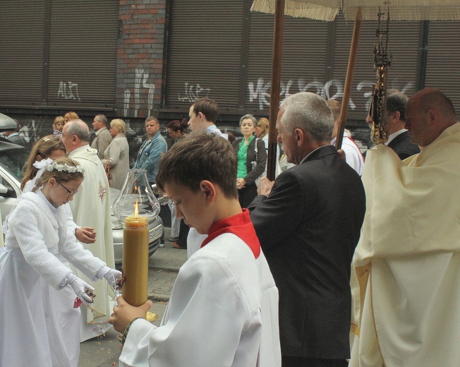 Procesja Bożego Ciała w Gliwicach