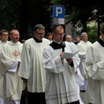 Procesja Bożego Ciała w Gliwicach