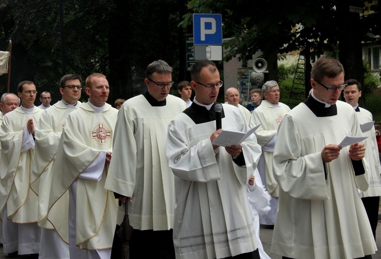 Procesja Bożego Ciała w Gliwicach