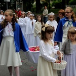 Procesja Bożego Ciała w Gliwicach