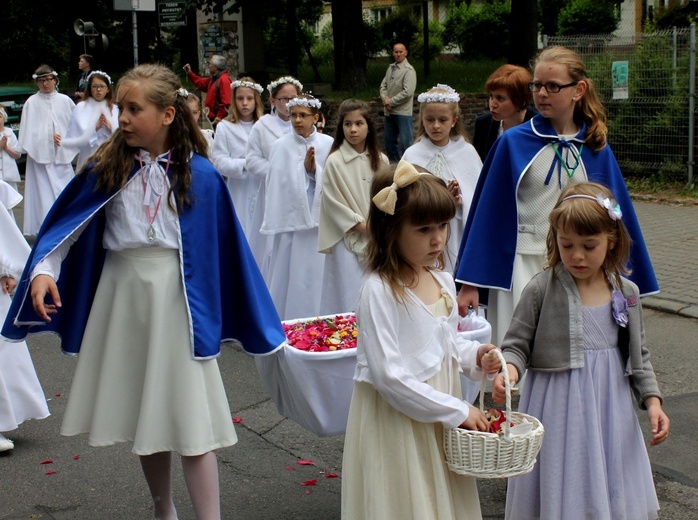 Procesja Bożego Ciała w Gliwicach