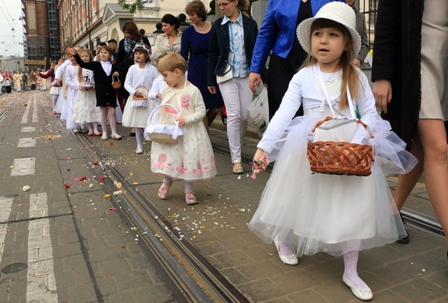 Centralna procesja Bożego Ciała we Wrocławiu