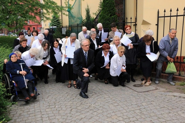 Centralna procesja Bożego Ciała we Wrocławiu