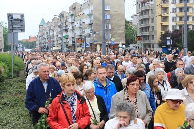 Centralna procesja Bożego Ciała we Wrocławiu